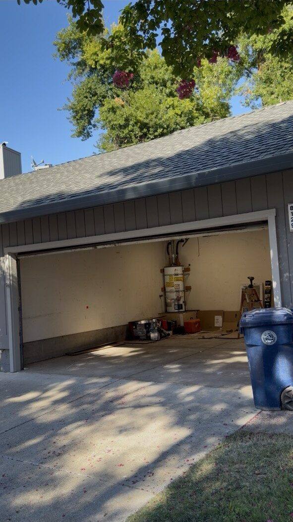 After MZM junk removal — Garage Cleanout — Roseville, CA